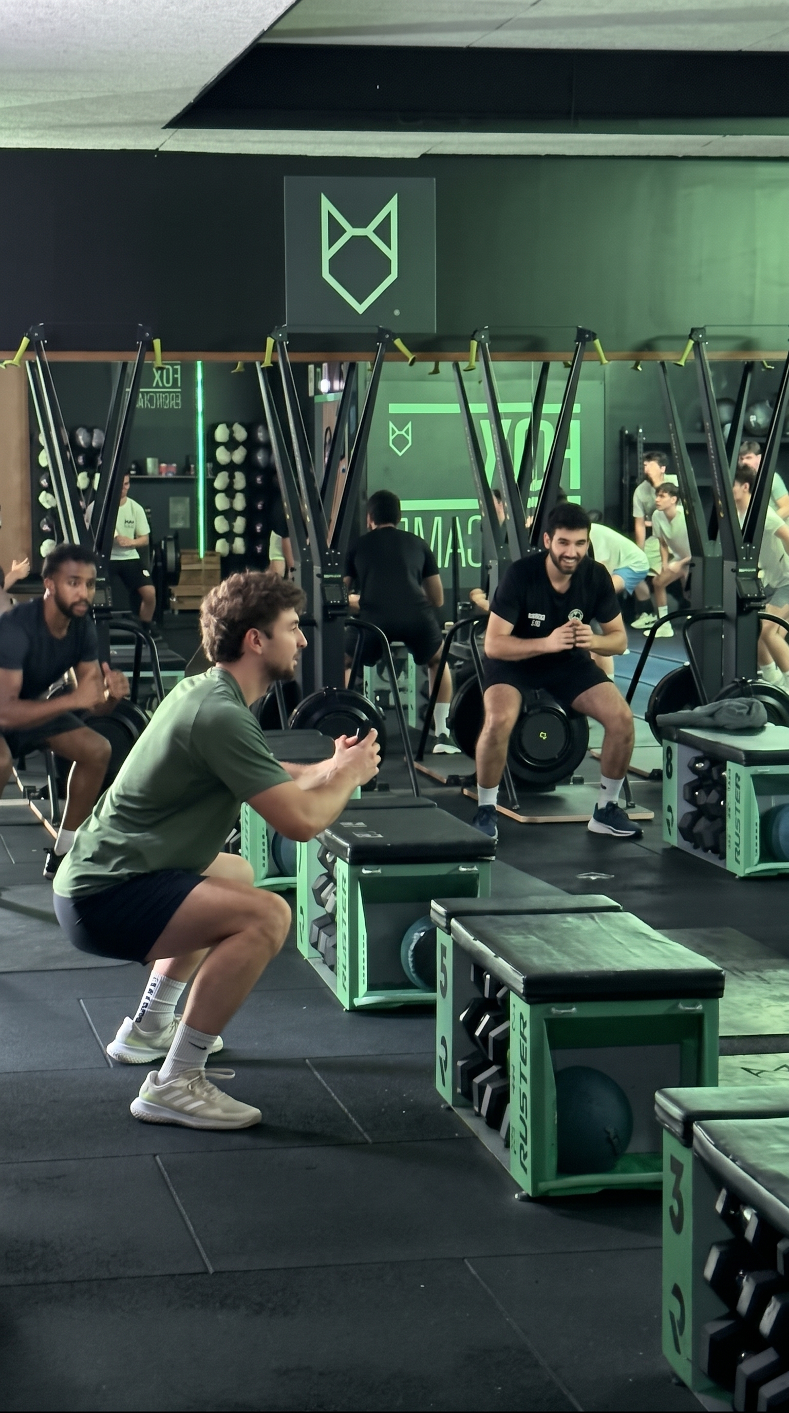 Fox Bootcamp